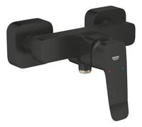 GROHE Grifo de ducha Dice monomando expuesto palanca metálica cartucho cerámico 35 mm Negro mate