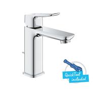 Grohe Dice - Grifo de lavabo con desagüe, cromo 1018320000