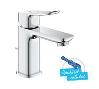 Grohe Dice - Grifo de lavabo con desagüe, cromo 1018560000