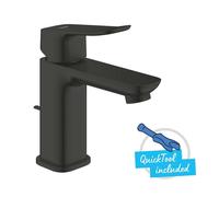 Grohe Dice - Grifo de lavabo, con desagüe, negro mate 1018562430