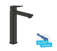 Grohe Dice - Grifo de lavabo, negro mate 1018922430