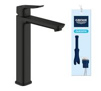 GROHE Grifo de pie para lavabo Dice 1018922430 Negro
