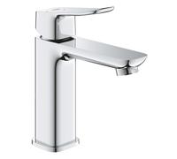 GROHE Grifo lavabo Dice – Monomando cromo StarLight, Push-Open, 1018360000