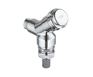 Grohe Eggemann - Combinación de accesorios, cromo 41190000