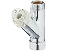 Grohe Eggemann - Filtro angular original WAS, cromo 41275000