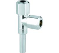 Grohe Eggemann Original, codo en T de 10 mm para grifo de lavabo, cromado - 41007000