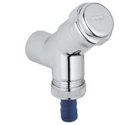 Grohe Eggemann - Válvula de conexión original WAS, cromo 41010000