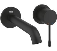 GROHE 29 192 KF1 ESSENCE Monomando Lavabo Mural Tamaño M Negro - ref: 29 192 KF1