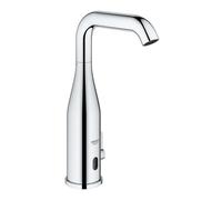 Grohe Essence E - Grifo de lavabo electrónico de infrarrojos con mezclador y limitador de temperatura ajustable, cromo 36444000