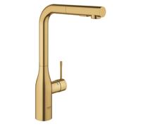 Grohe Essence grifo de cocina de pie Brushed Cool Sunrise 30270GN0
