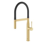Grohe Essence grifo de cocina de pie Brushed Cool Sunrise 30294GN0