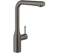 Grohe Essence grifo de cocina de pie Brushed Hard Graphite 30270AL0
