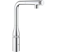 Grohe Essence grifo de cocina de pie StarLight Chrome 31615000