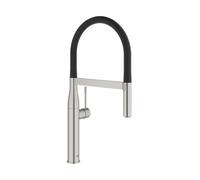 Grohe Essence grifo de cocina de pie SuperSteel 30294DC0