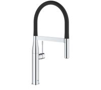Grohe Essence - Grifo de fregadero con brazo flexible, cromo 30294000