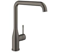 Grohe Essence - Grifo de fregadero, grafito oscuro cepillado 30269AL0