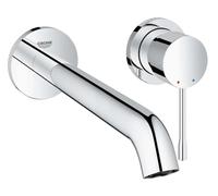 Grohe Essence - Grifo de lavabo 2 orificios, cromo 19967001