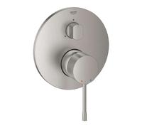 Grohe Essence - Grifo empotrado para 3 dispositivos, supersteel 24092DC1