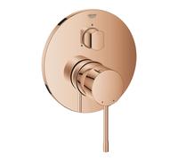 Grohe Essence - Grifo empotrado para 3 dispositivos, Warm Sunset 24092DA1