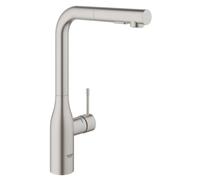 Grohe Essence - Grifo monomando de fregadero, supersteel 30270DC0