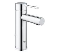GROHE Grifo monomando de lavabo Essence 23379001 – StarLight Chrome, bajo consumo
