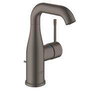 Grohe Essence - Grifo monomando de lavabo M, grafito oscuro cepillado 23462AL1