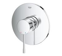 Grohe Essence grifo para ducha empotrado StarLight Chrome 24057001