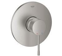 Grohe Essence grifo para ducha empotrado SuperSteel 24057DC1