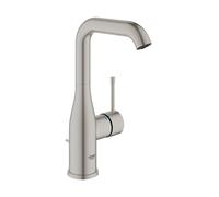GROHE Grifo monomando para lavabo Essence 32628DC1 SuperSteel caño alto