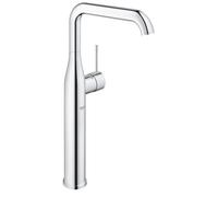 GROHE Grifo monomando para lavabo de pie Essence New 32901001 cromo XL con limitador ecológico