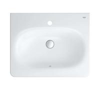 Grohe Essence - Lavabo con rebosadero, 60x49 cm, PureGuard, blanco alpino 3956500H