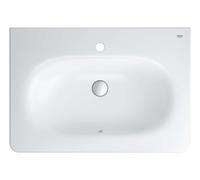 Grohe Essence - Lavabo con rebosadero 70x49 cm, PureGuard, blanco alpino 3956400H
