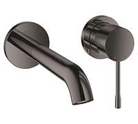 GROHE Grifo de lavabo empotrado Essence New monomando M Grafito oscuro 19408A01