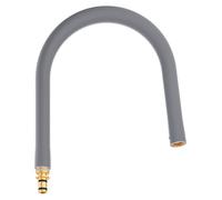 Grohe Essence New - Flexo para grifo de cocina Caño para Essence Profesional color gris oscuro Ref. 30321XC0