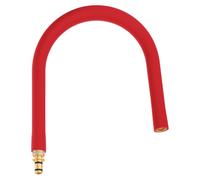 Grohe Essence New - Flexo para grifo de cocina Caño para Essence Profesional color rojo Ref. 30321DG0