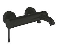 Grohe Essence New - Grifo de bañera, negro mate 336242431