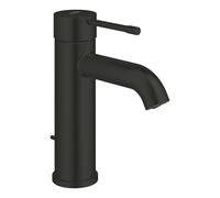 Grohe Essence New - Grifo de lavabo, con desagüe, negro mate 235892431