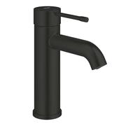 Grohe Essence New - Grifo de lavabo con desagüe Push-Open, arranque en frío, negro mate 237972431