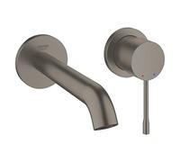 GROHE Grifo lavabo empotrado Essence New Monomando 2 orificios Grafito cepillado 19408AL1