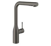 Grohe Essence grifo de cocina de pie Brushed Hard Graphite 30270AL0