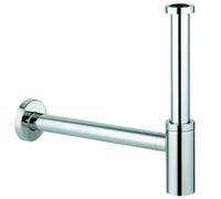 Grohe Essence - Sifón para grifo, tamaño L Ref. 28912000 | Material de latón, acabado PVD LongLife, tapa de rosca para limpieza, escudo deslizante grande