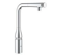 Grohe Essence SmartControl - Grifo de fregadero con ducha extraíble, SmartControl, cromo 31615000