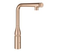 Grohe Essence SmartControl - Grifo de fregadero con ducha extraíble, SmartControl, Warm Sunset cepillado 31615DL0