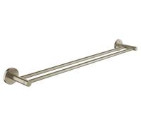 Grohe - Essentials Barra de soporte para toalla doble 600mm - Brushed Nickel