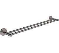 Grohe Essentials toallero Hard Graphite 40802A01