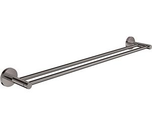 Grohe - Essentials Barra de soporte para toalla doble 600mm - Hard Graphite