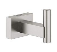 Grohe Essentials Cube - Gancho para baño plateado
