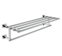 Grohe Essentials Cube - Portatoallas, cromo 40512001