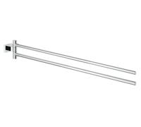 Grohe Essentials Cube - Portatoallas, cromo 40624001
