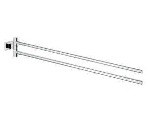Grohe Essentials Cube - Portatoallas, cromo 40624001